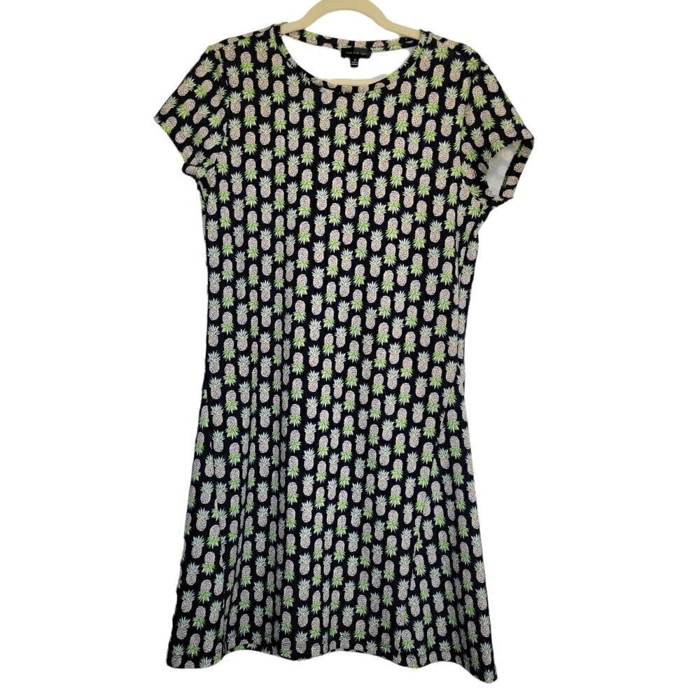 The Limited Pineapple Print Dress Size Medium